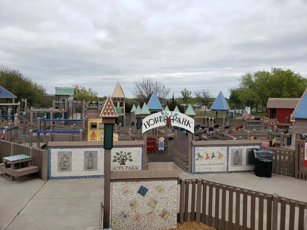 Hope Park at Frisco Commons: Inclusive Playground