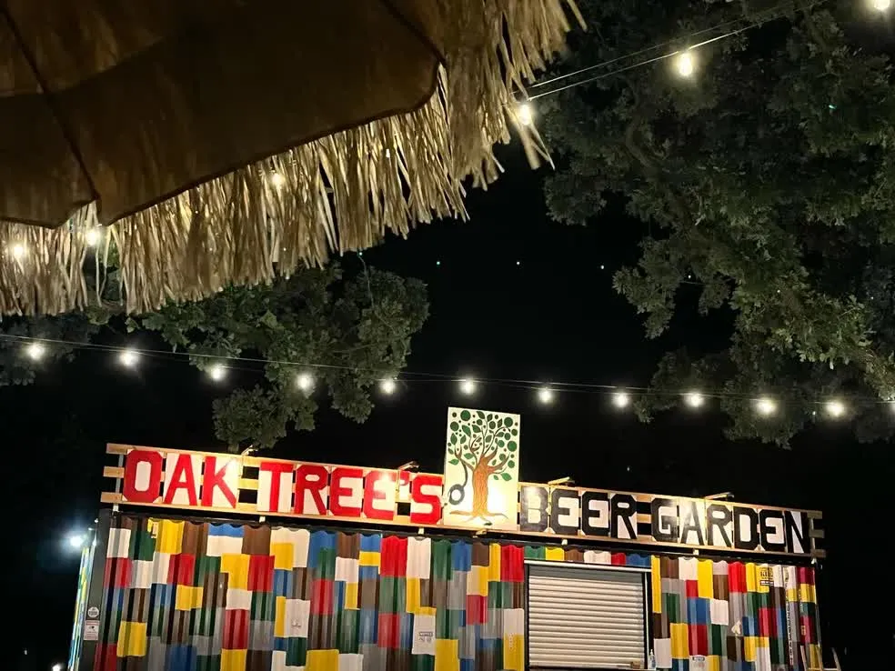 Oak Tree's Beer Garden