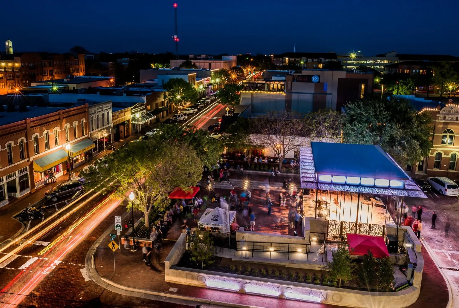 Historic Downtown Plano