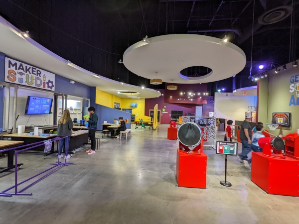 Sci-Tech Discovery Center - Indoor Play in DFW Area
