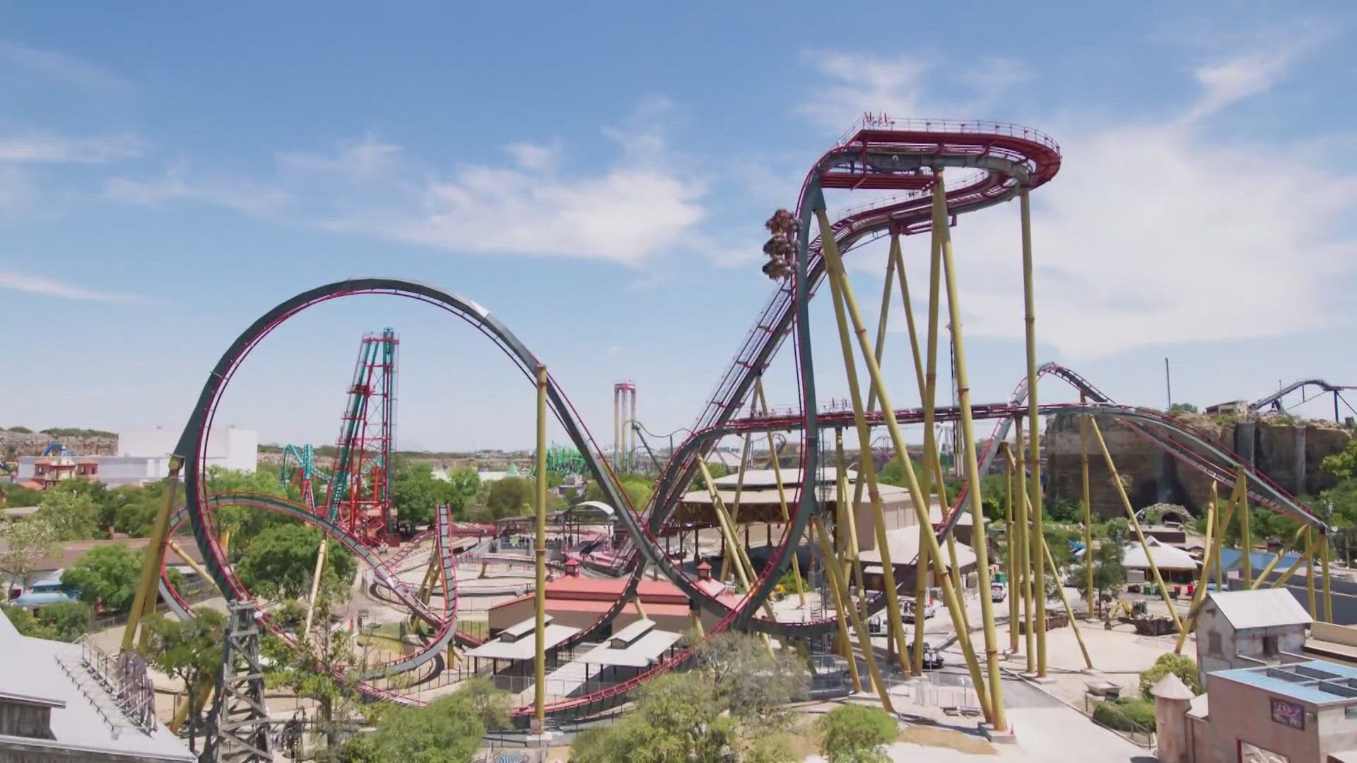 Six Flags Over Texas | Family Theme Park DFW - Entertainment in DFW Area